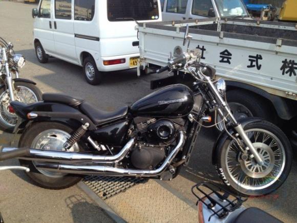 SUZUKI DESPERADO 400 WINDER