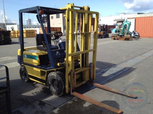 KOMATSU FG15L-15