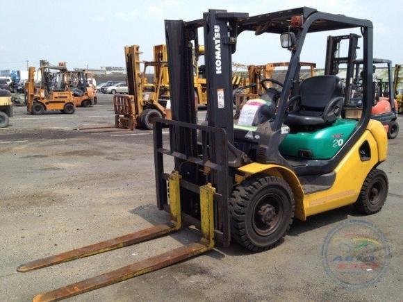 KOMATSU FD20T-16 NXT LEO 20