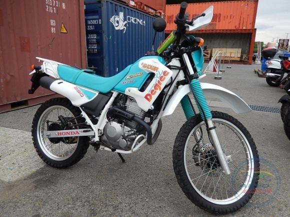 HONDA XL250 DEGREE