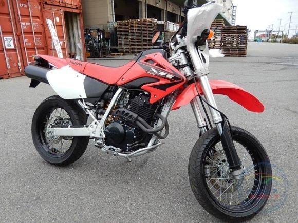 HONDA XR400 MOTARD
