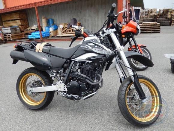 HONDA XR400 MOTARD