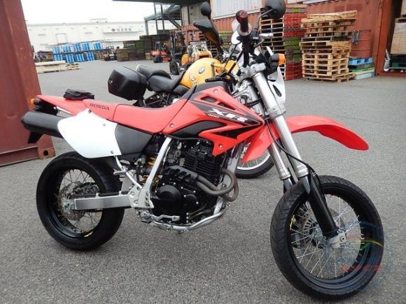 HONDA XR400 MOTARD