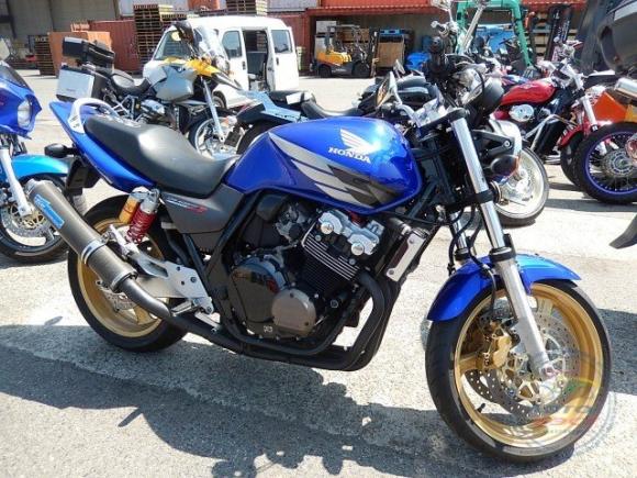 HONDA CB400SF VTEC SPEC 3