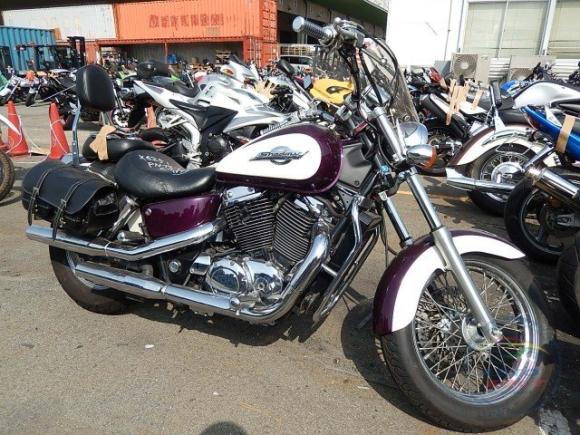 HONDA SHADOW 1100 AMERICAN CLASSIC EDITION