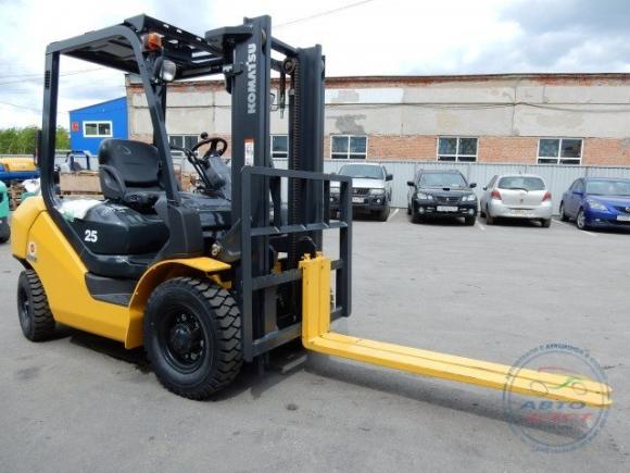 KOMATSU FD25T-17 (НОВЫЙ)
