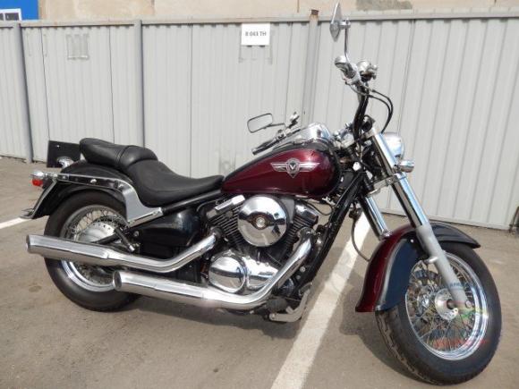 KAWASAKI VULCAN 800 CLASSIC