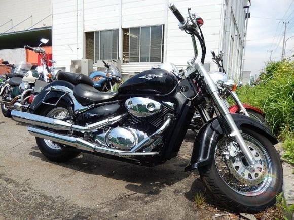 SUZUKI INTRUDER 400 CLASSIC