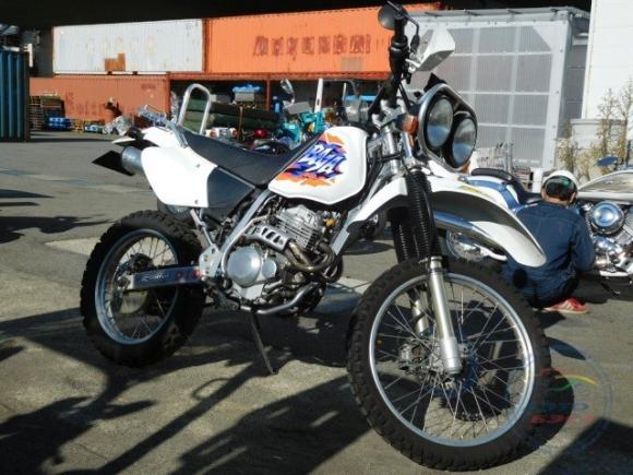 HONDA XR250 BAJA