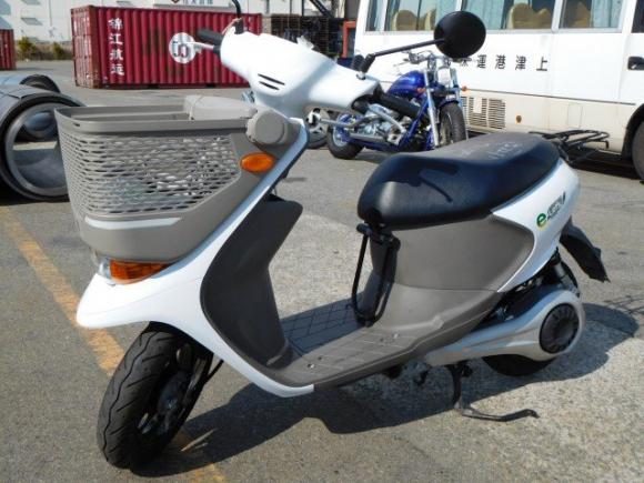 SUZUKI E-LETS ELECTRIC