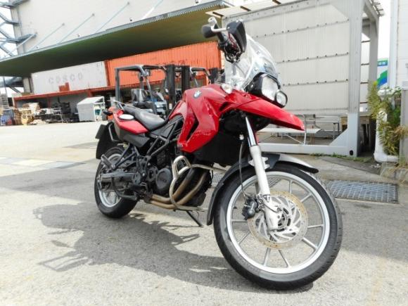 BMW F650GS
