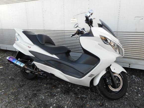 SUZUKI SKYWAVE 250 M