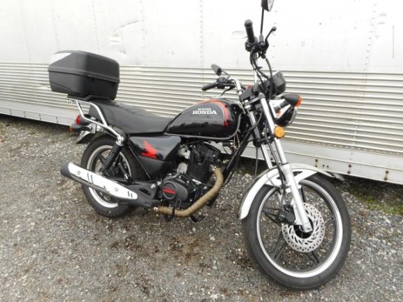 HONDA CBF125