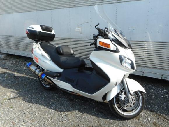SUZUKI SKYWAVE 650 LX ABS
