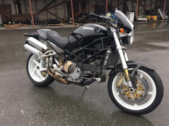 DUCATI MONSTER S4R