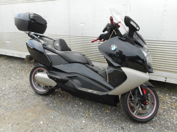 BMW C650GT