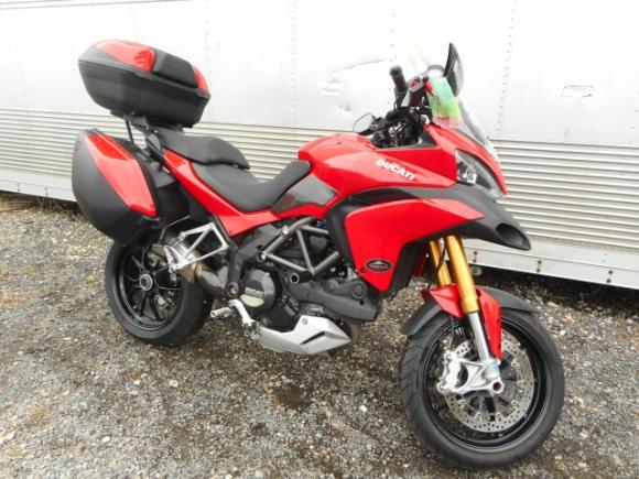 DUCATI MULTISTRADA 1200S