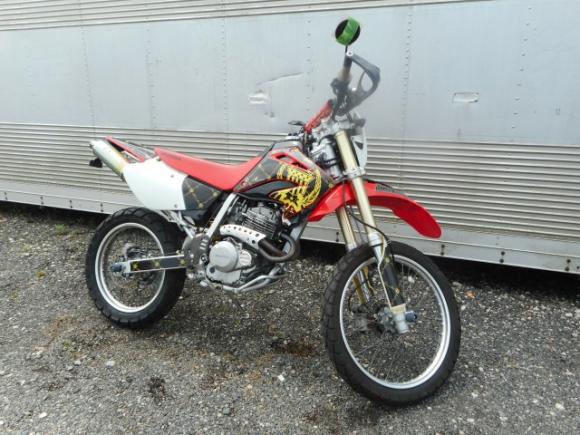 HONDA XR250