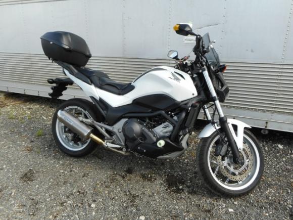 HONDA NC750S DCT