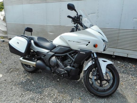 HONDA CTX700 DCT