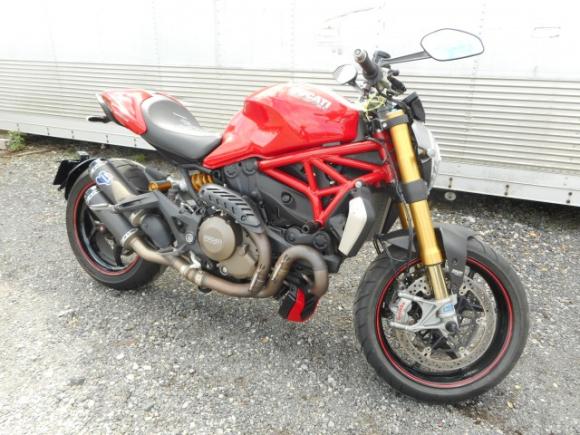 DUCATI MONSTER M1200S