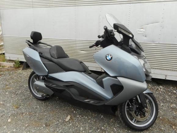 BMW C650GT