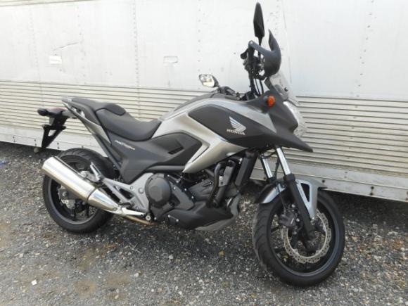 HONDA NC750X DCT
