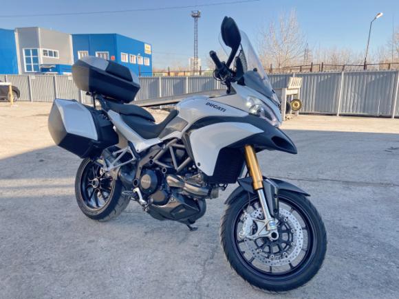 DUCATI MULTISTRADA 1200S