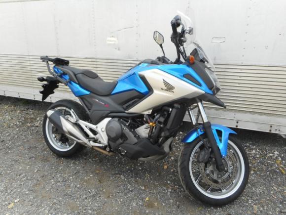 HONDA NC750X DCT