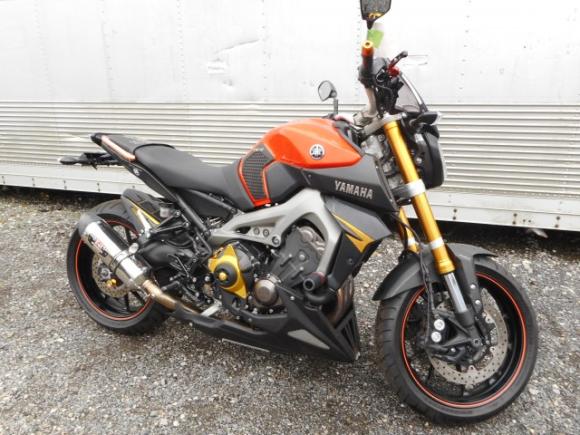 YAMAHA MT-09 ABS