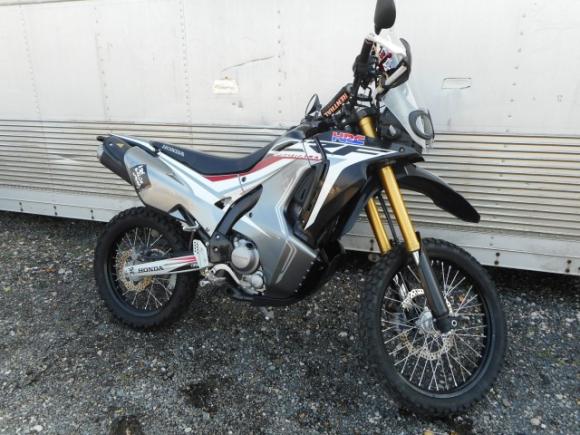 HONDA CRF250L RALLY ABS
