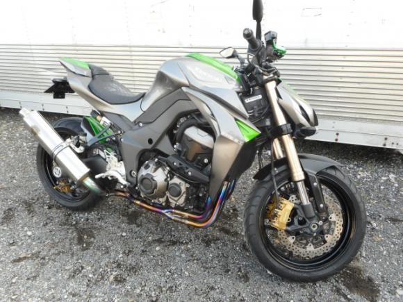 KAWASAKI Z1000 ABS