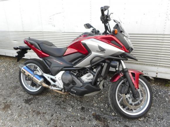 HONDA NC750X DCT