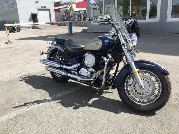 YAMAHA DRAGSTAR 1100 CLASSIC