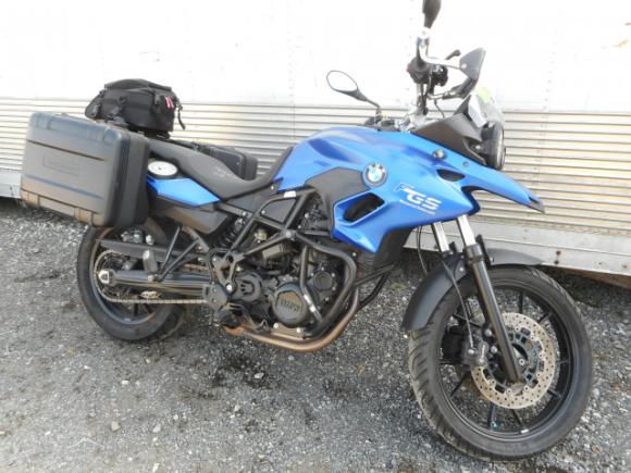 BMW F700GS