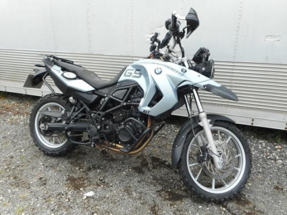 BMW F650GS