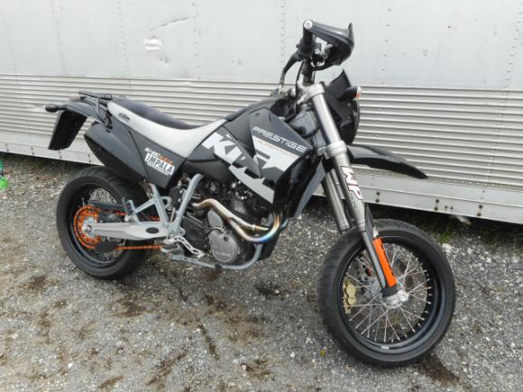 KTM 640LC4 SUPER MOTO