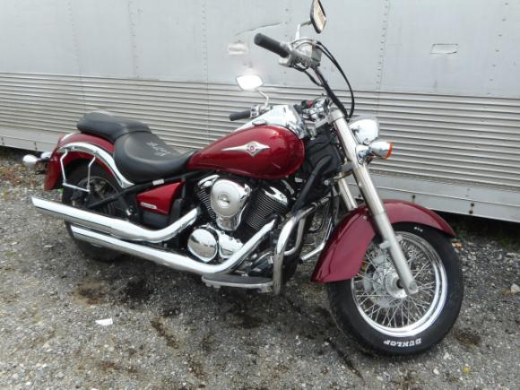 KAWASAKI VULCAN 900 CLASSIC