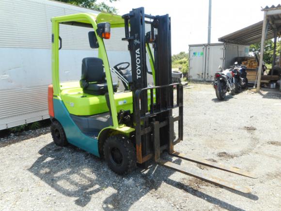 TOYOTA 02-8FG18