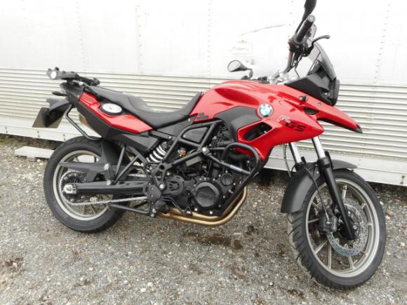 BMW F700GS