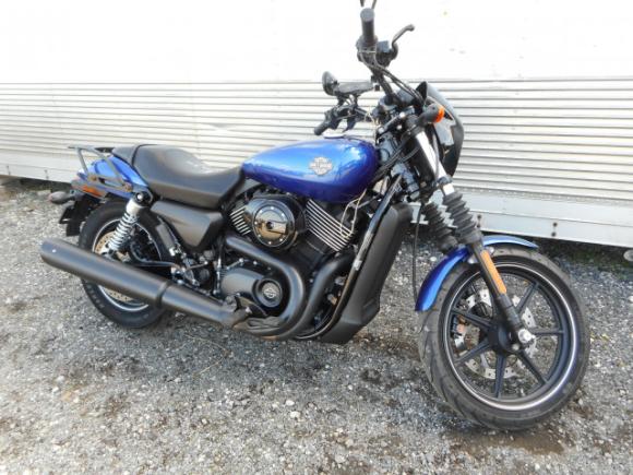 HARLEY-DAVIDSON XG750 STREET