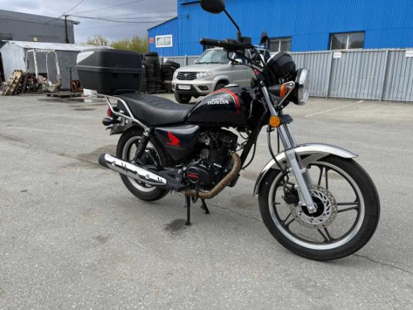 HONDA CBF125