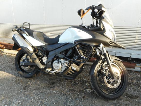 SUZUKI V-STROM 650 XT