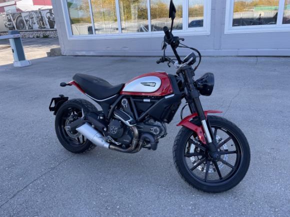 DUCATI SCRAMBLER ICON