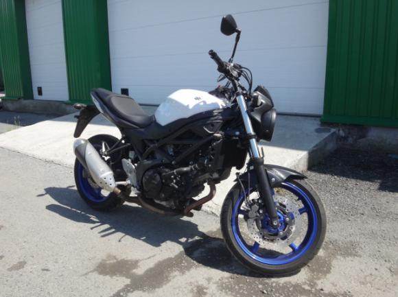 SUZUKI SV650 Fi ABS