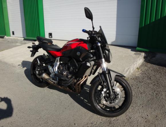 YAMAHA MT-07 ABS