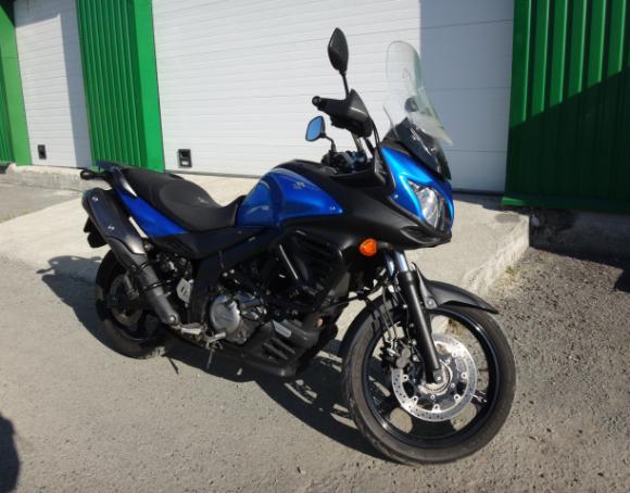 SUZUKI V-STROM 650 Fi ABS