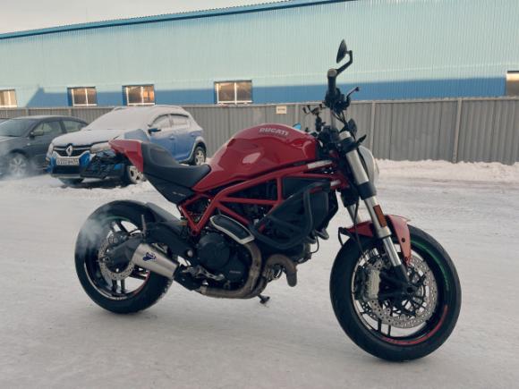 DUCATI MONSTER M797