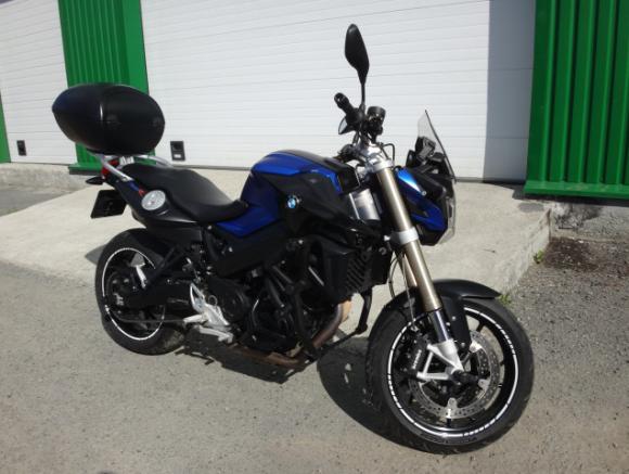 BMW F800R