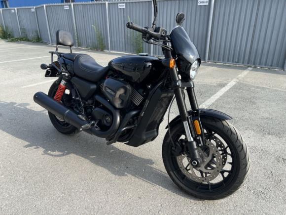 HARLEY-DAVIDSON XG750 STREET ROD